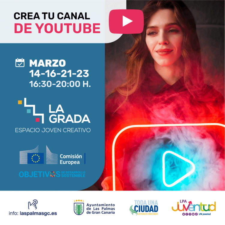 CÓMO CREAR UN CANAL DE YOUTUBE