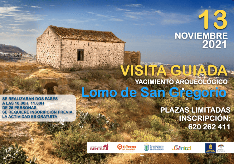 VISITA GUIADA AL YACIMIENTO ARQUEOLÓGICO LOMO DE SAN GREGORIO