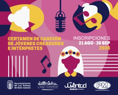 CERTAMEN DE CANCIÓN DE JÓVENES CREADORES E INTÉRPRETES 2026