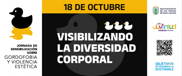 Jornada de Sensibilización sobre Gordofobia y Violencia Estética. Visibilizando la diversidad corporal.