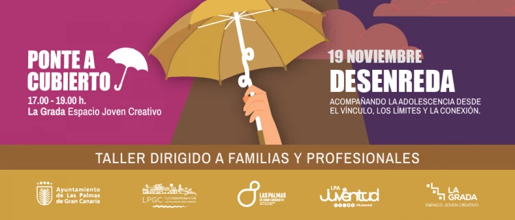 DESENREDA. ACOMPAÑANDO DESDE EL VÍNCULO. FAMILIAS Y PROFESIONALES