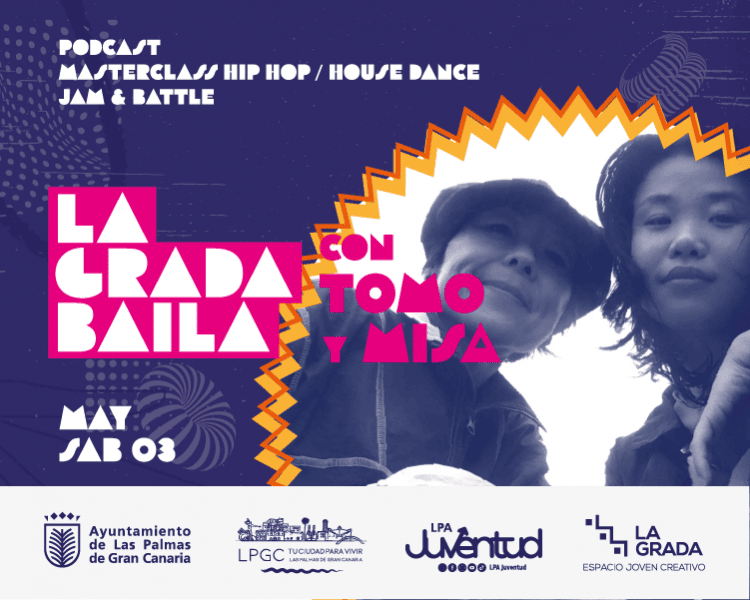 TOMO Y MISA | La Grada Baila