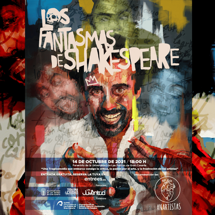 REPRESENTACIÓN TEATRAL "LOS FANTASMAS DE SHAKESPEARE"