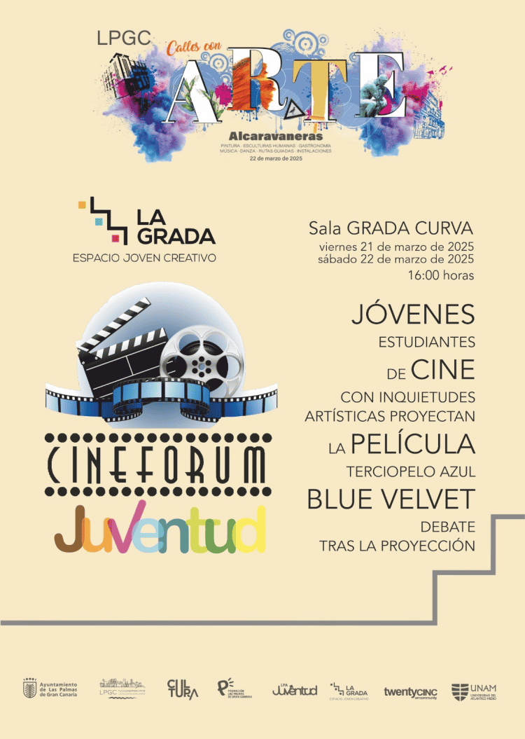 CALLES CON ARTE · ALCARAVANERAS · CINEFORUM
