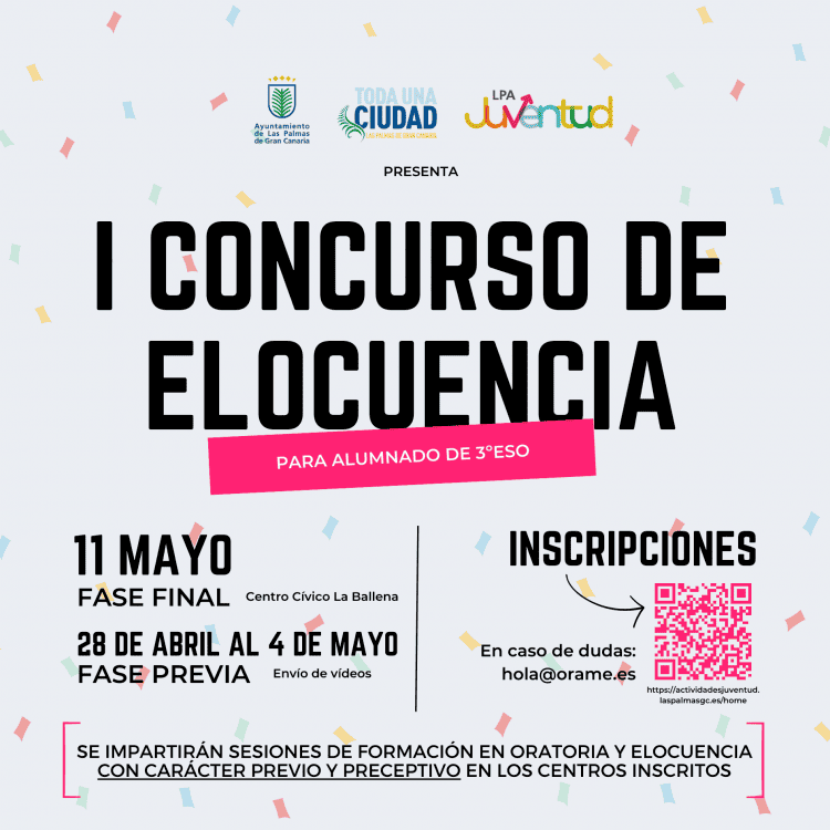CONCURSO DE ELOCUENCIA LPAJuventud