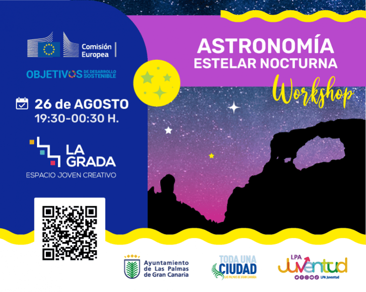 ASTRONOMÍA ESTELAR NOCTURNA - Ventana del Nublo