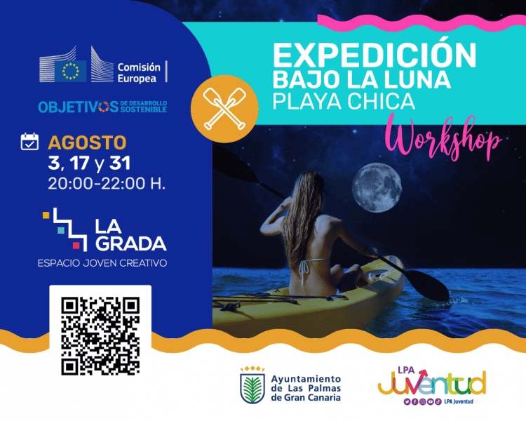 EXPEDICIÓN BAJO LA LUNA - Kayak nocturno