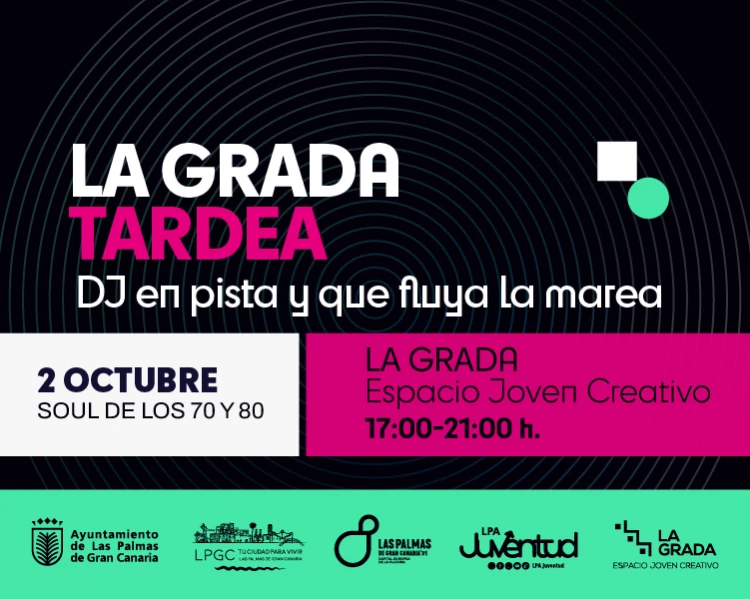 LA GRADA TARDEA Y QUE FLUYA LA MAREA
