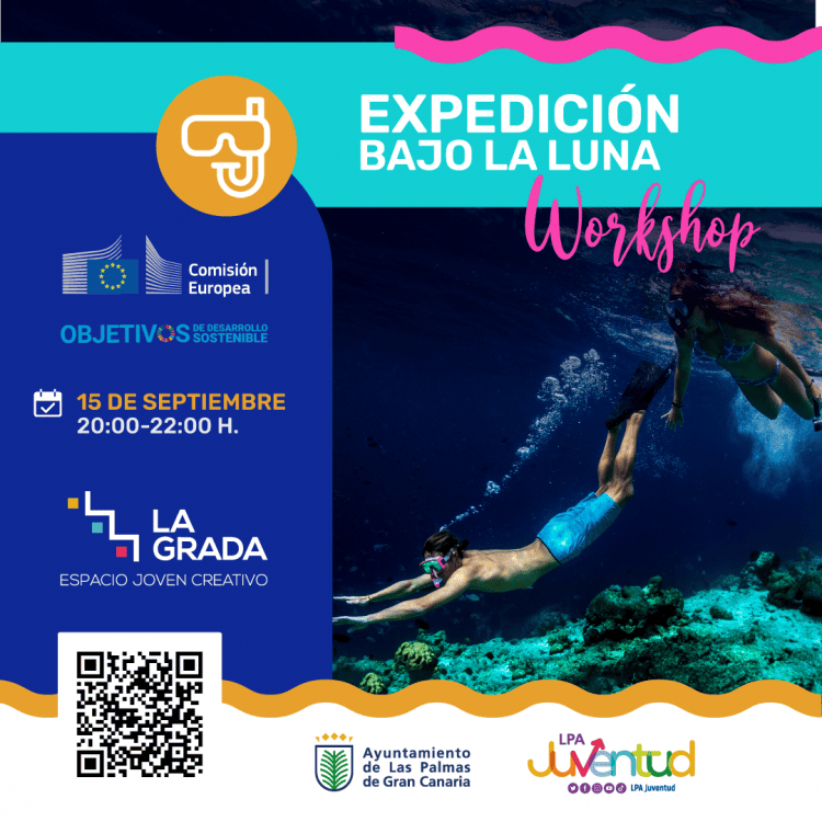 workshop | EXPEDICIÓN EN KAYAK BAJO LA LUNA