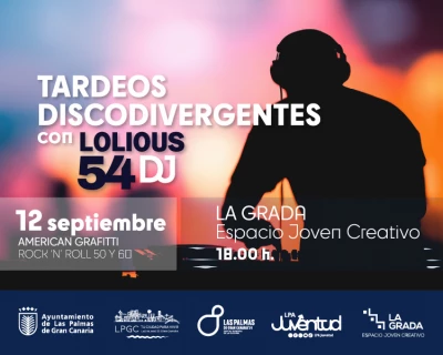 TARDEOS DISCODIVERGENTES 12 DE SEPTIEMBRE