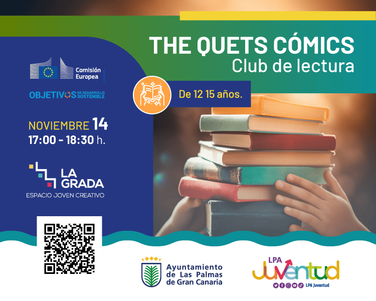 ÚNETE AL CLUB DE LECTURA DE LA GRADA CON THE QUEST CÓMICS